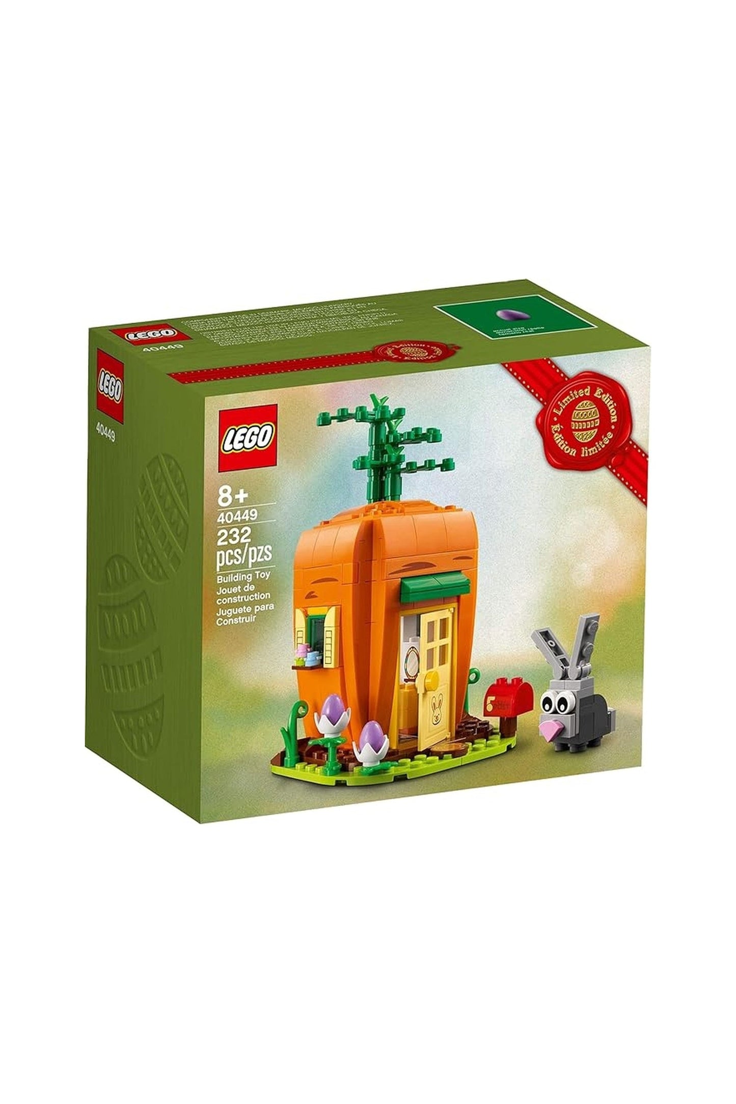 Lego Easter Bunny's Carrot House