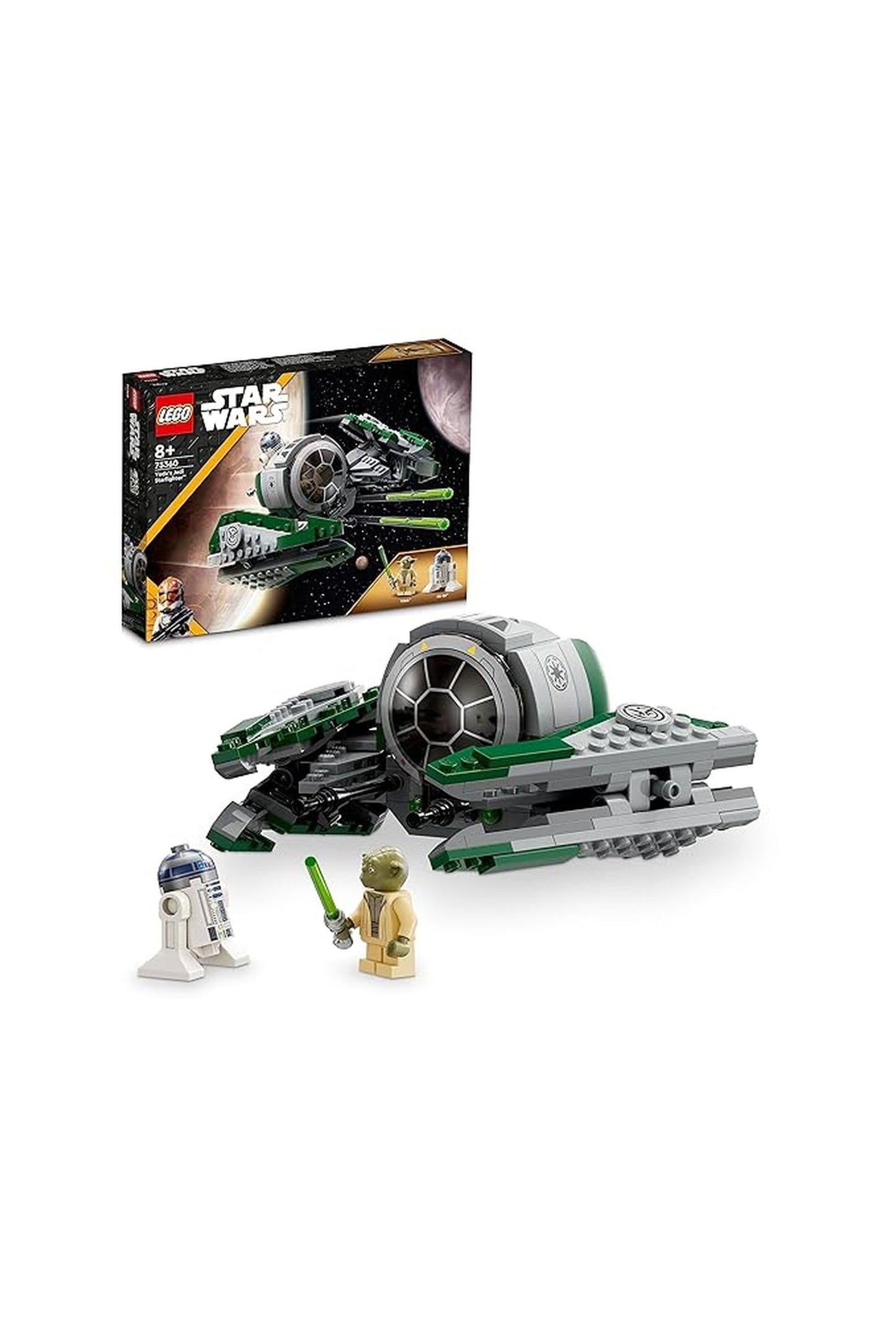 Lego Yoda’s Jedi Starfighter Building Toy Set