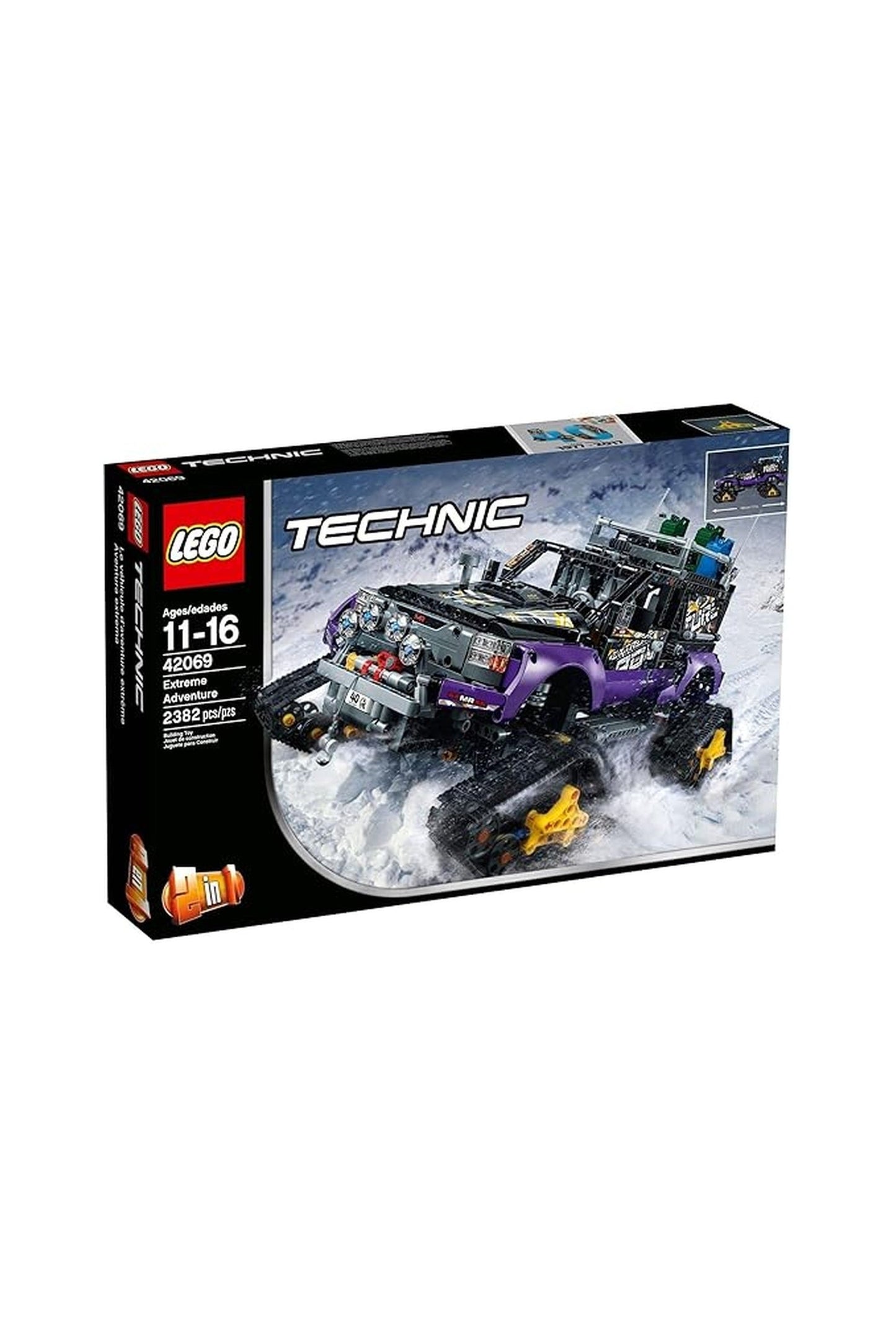 Lego Extreme Adventure Vehicle Building Blocks