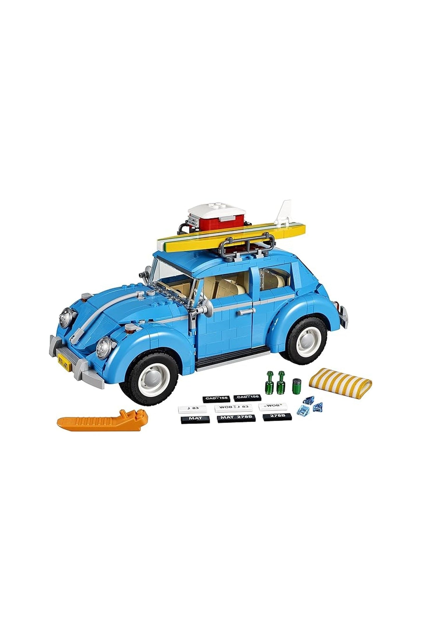 Lego Volkswagen Beetle Construction Set