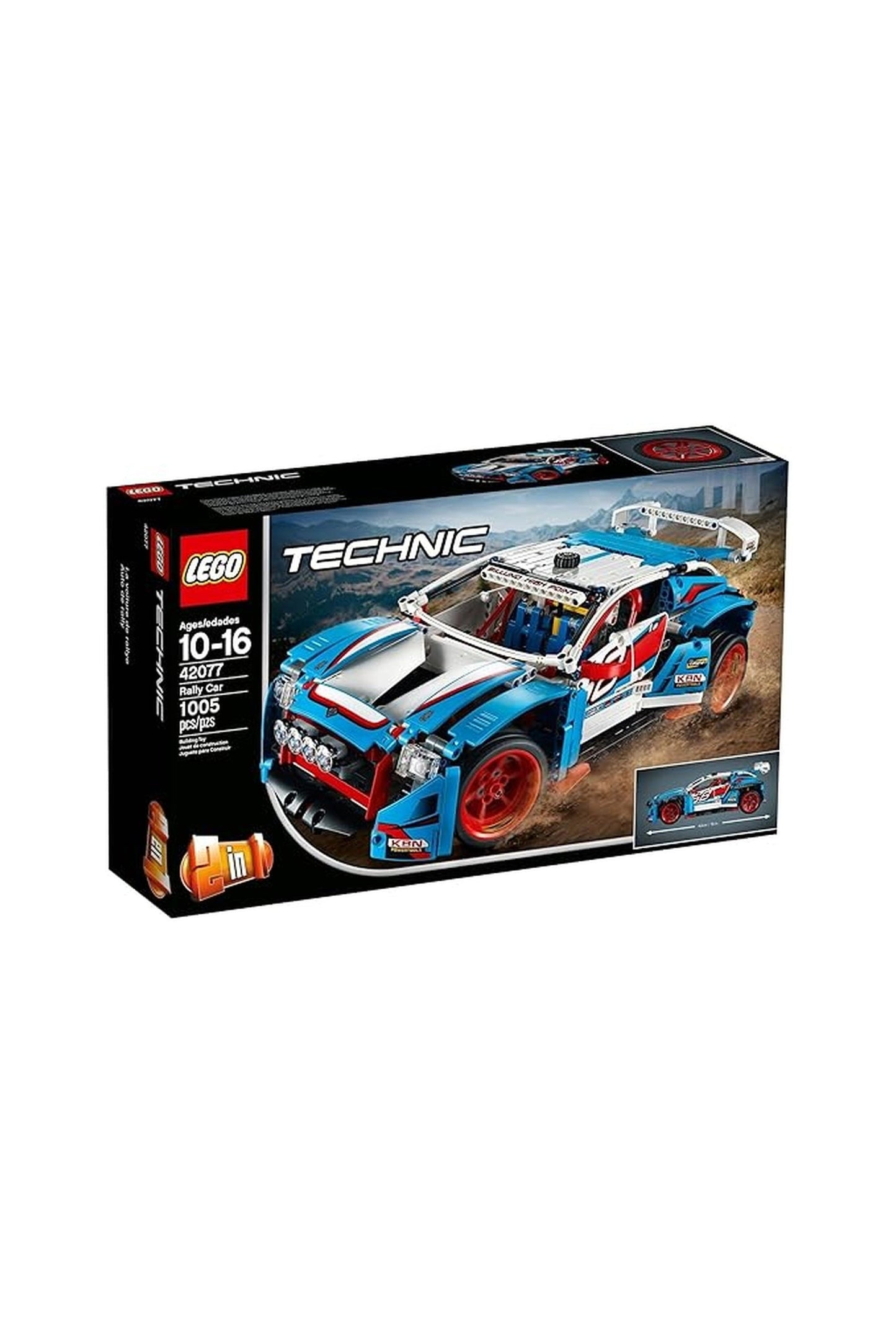 Lego Technic Rally Car Building Blocks