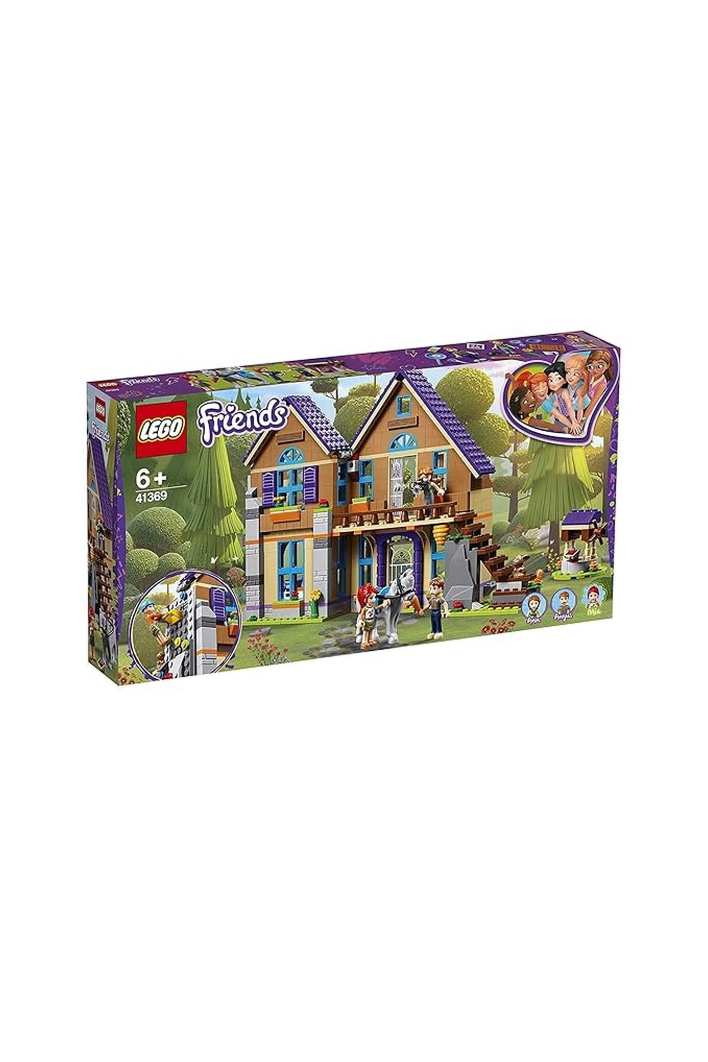 Lego Friends Mia's House Building Blocks