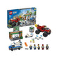 Lego Police Monster Truck Heist Building Set