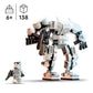 Lego Star Wars Stormtrooper Mech Building Toy Set