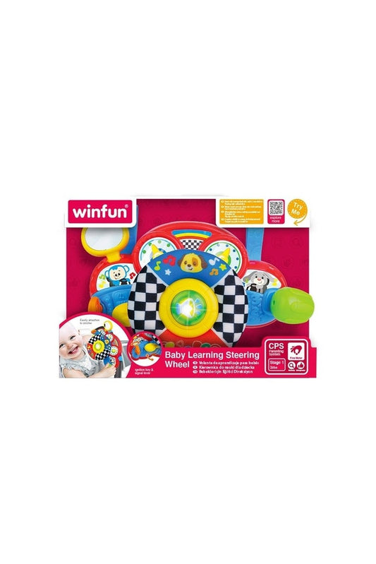 Baby Learning Steering Wheel