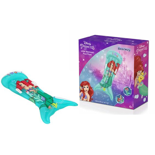 Bestway Float Little Mermaid 158 X 81 CM