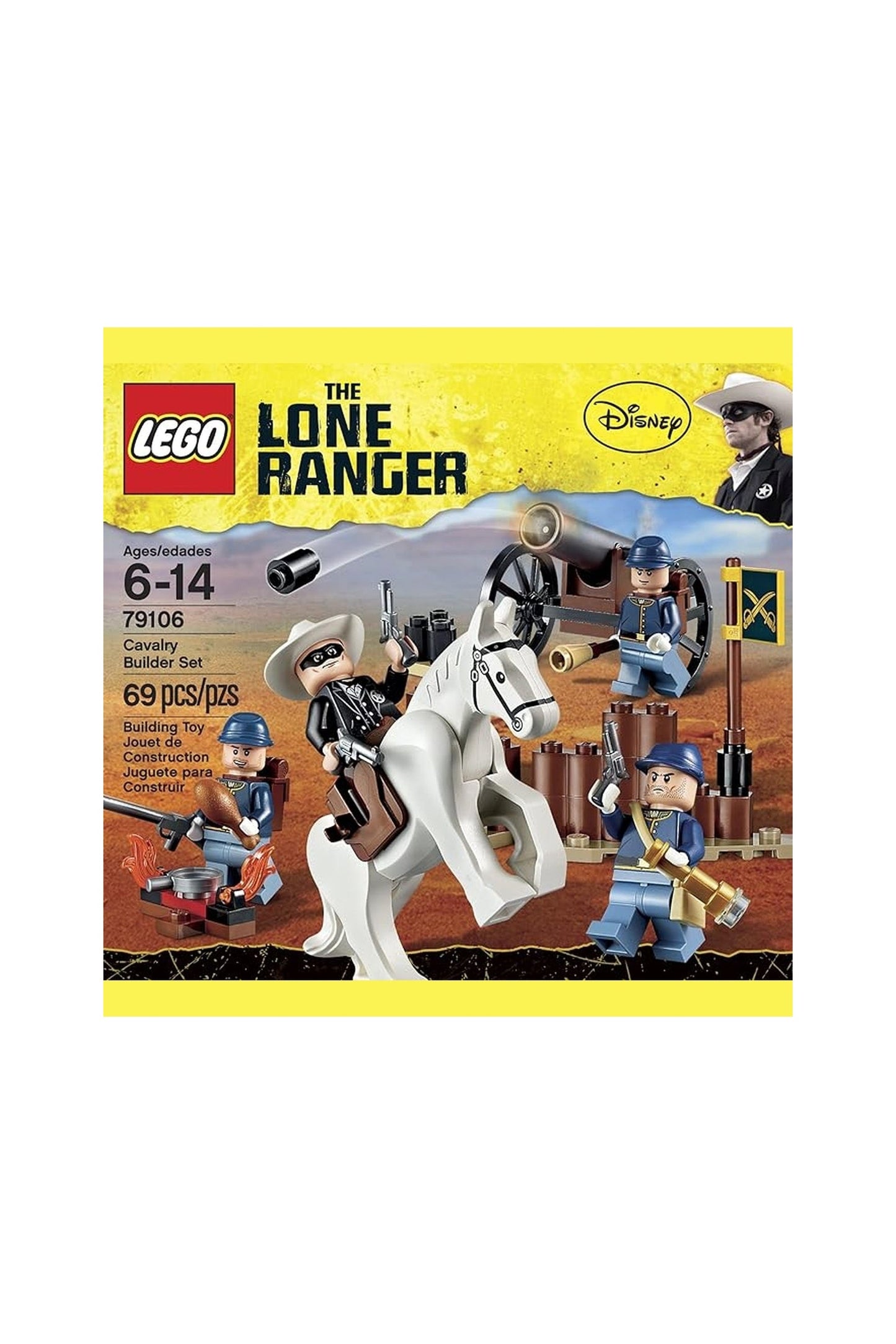 Lego The Lone Ranger Cavalry Builder Set