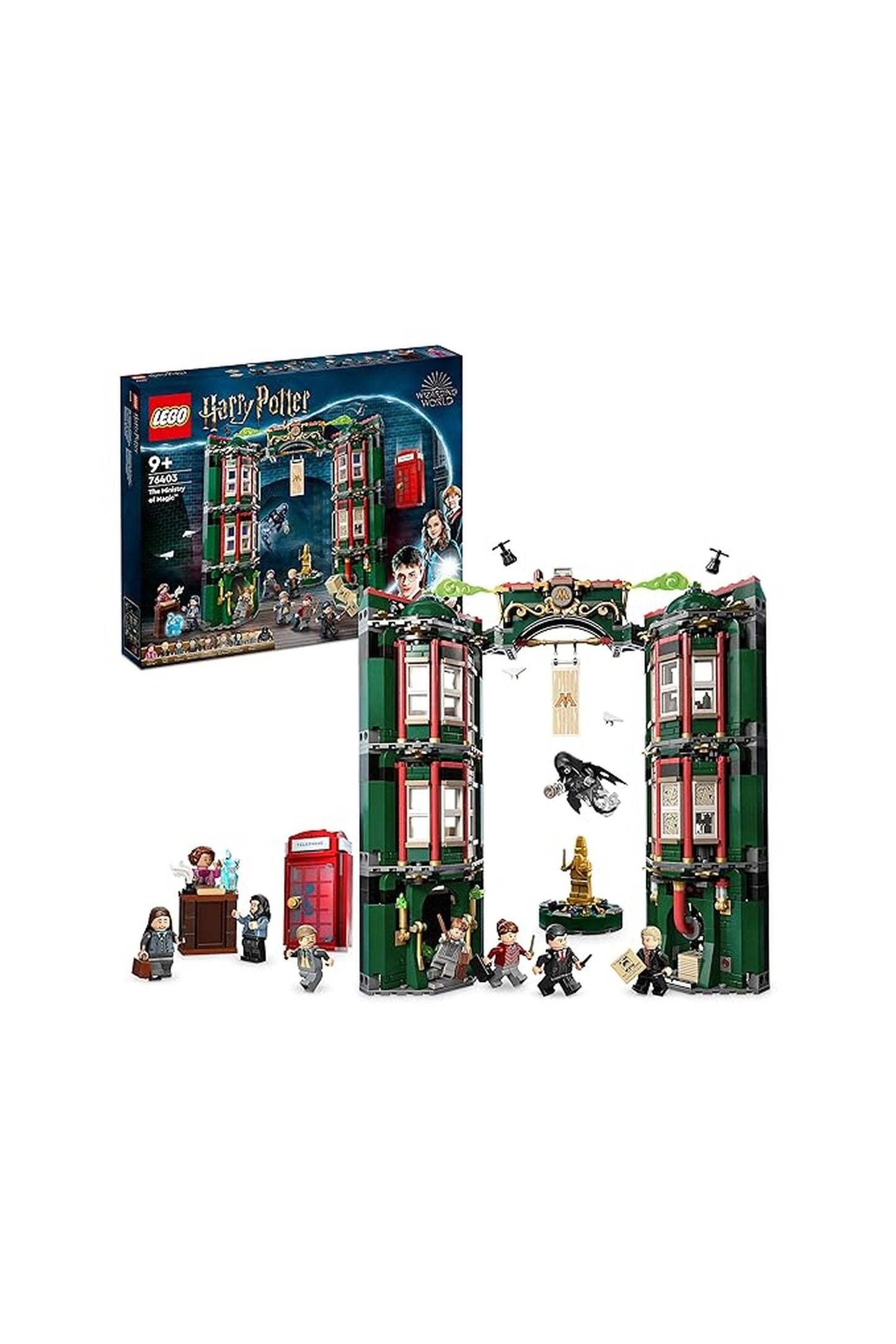 Lego The Ministry Of Magic Building Kit