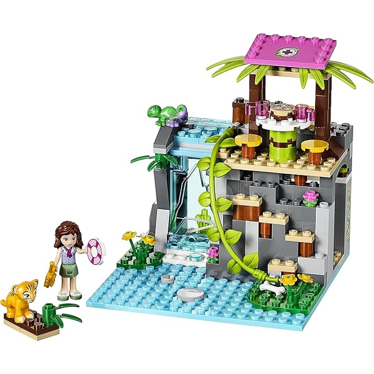 Lego Friends Jungle Falls Rescue 41033 Building Set