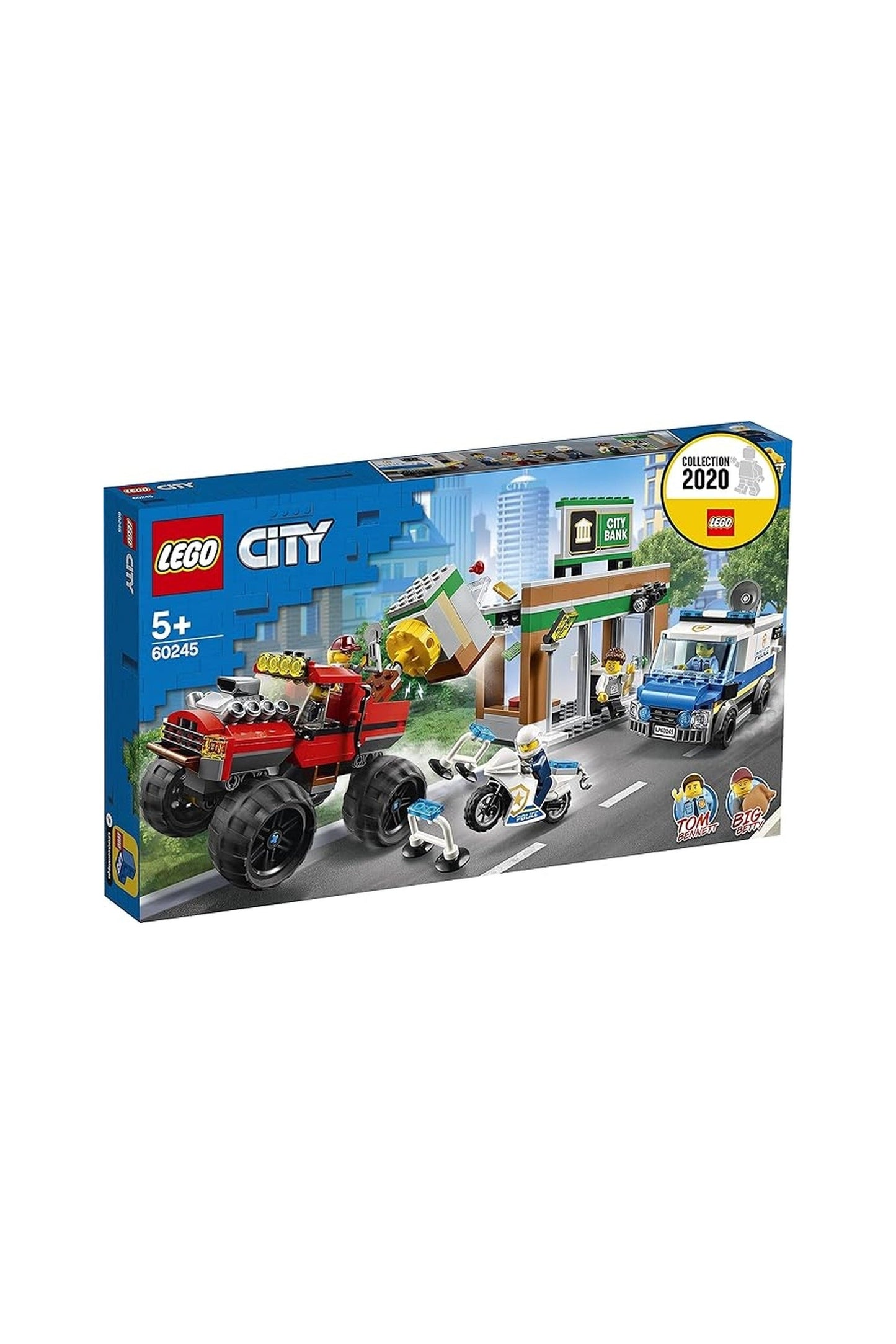 Lego Police Monster Truck Heist Building Set