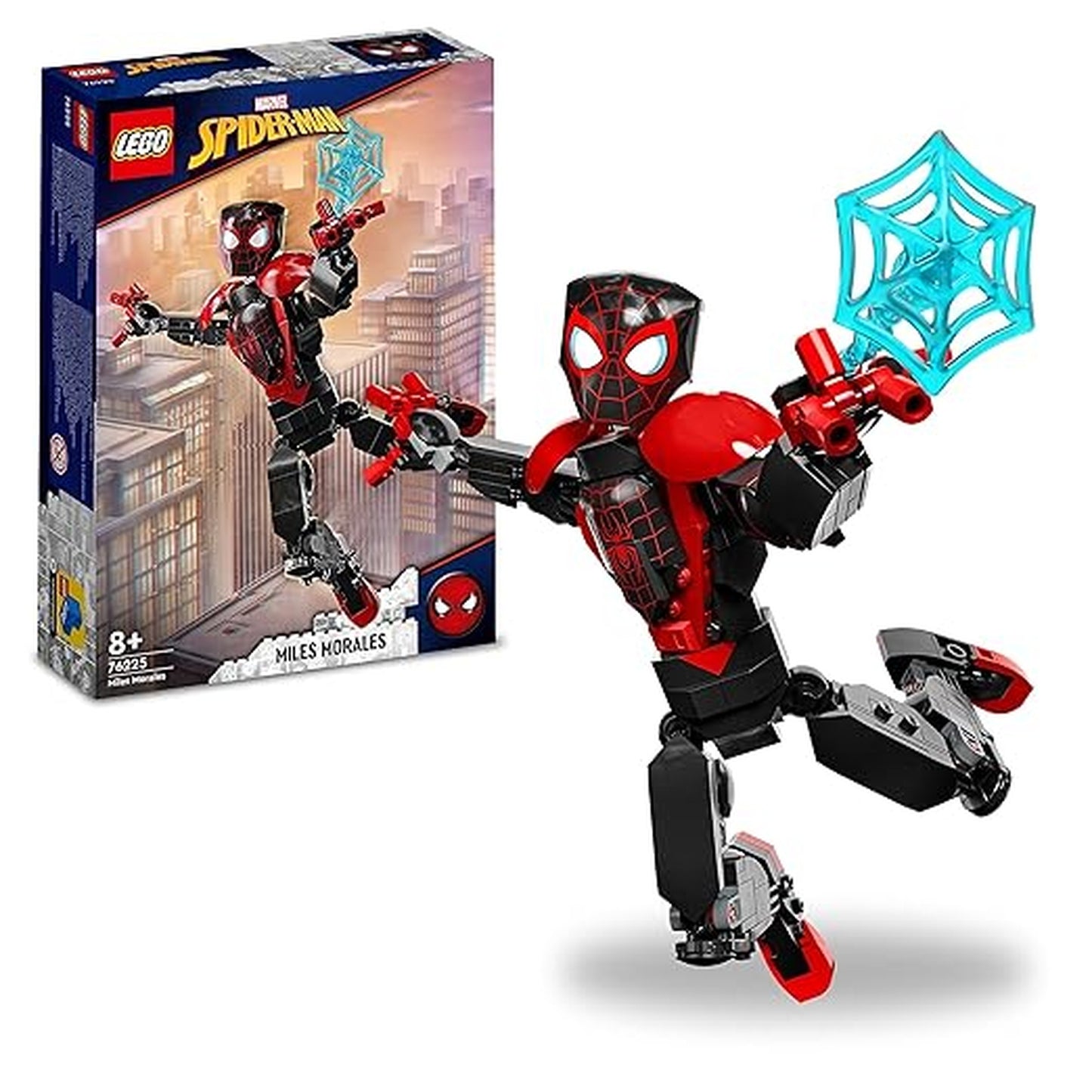 Lego Marvel Miles Morales Figure Building Kit