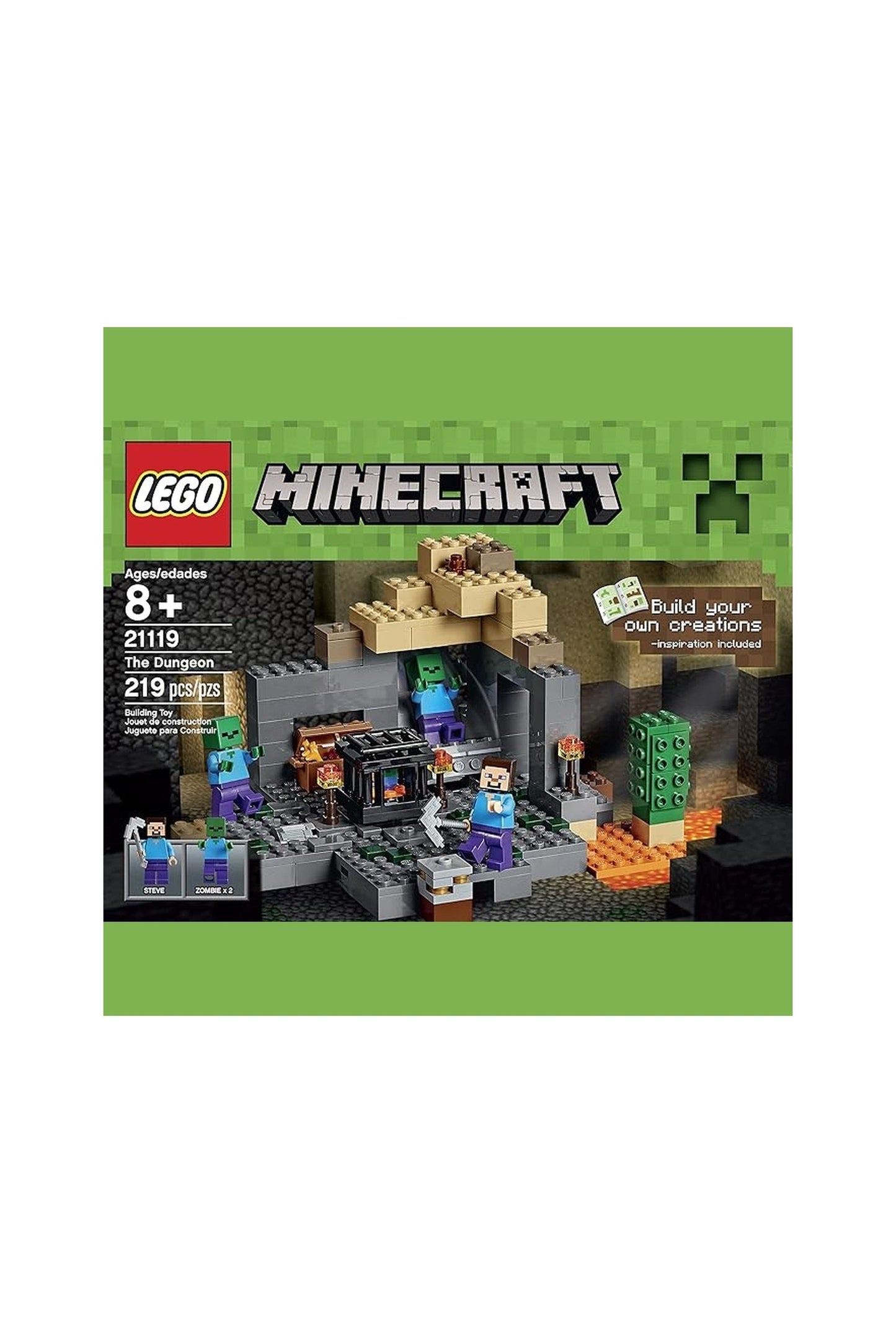 Lego Minecraft The Dungeon