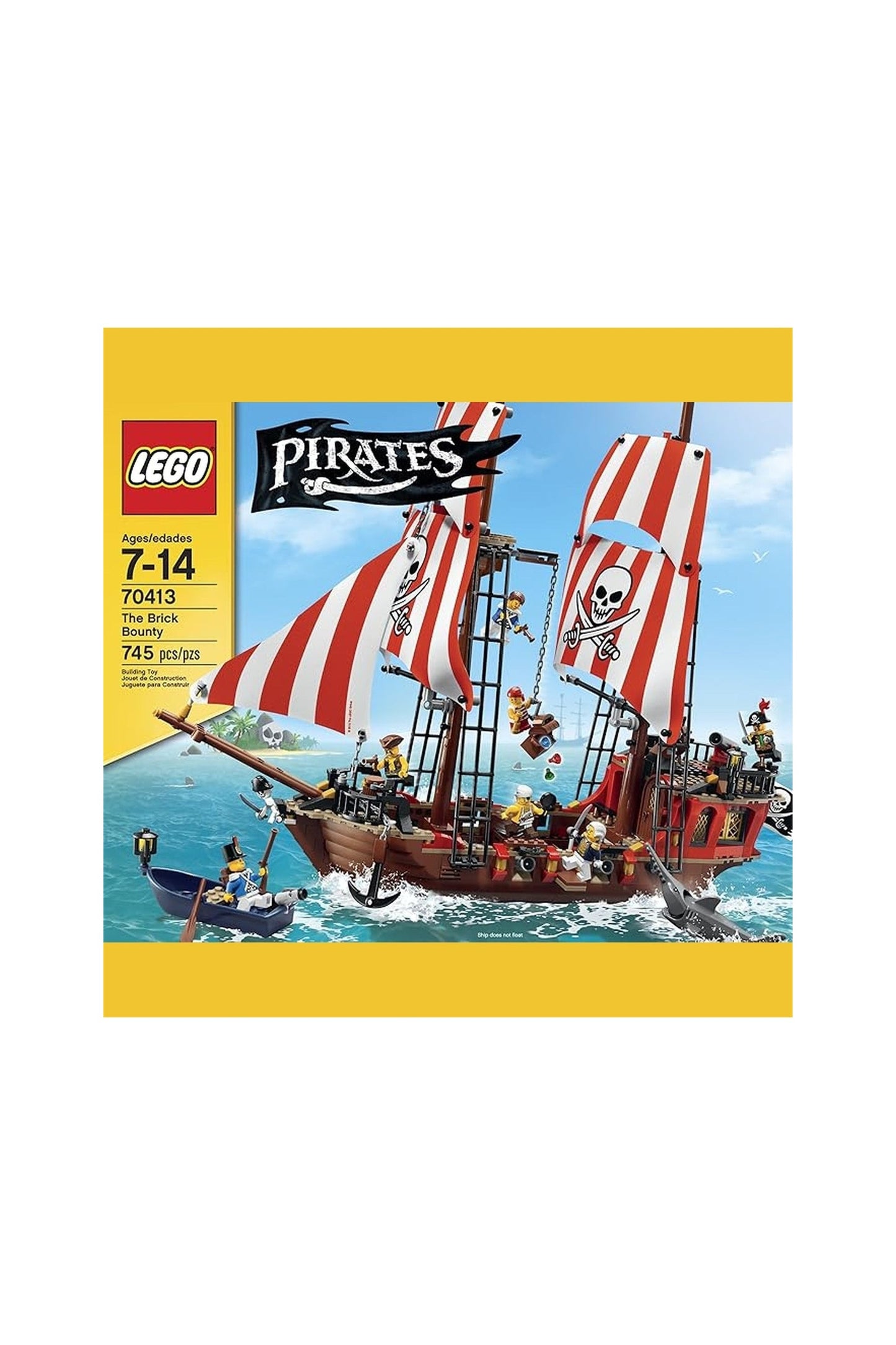 Lego Pirates The Brick Bounty