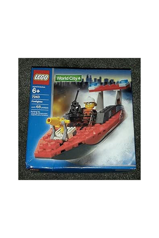 Lego World City 7043: Firefighter