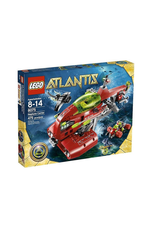 Lego Atlantis Neptune Carrier