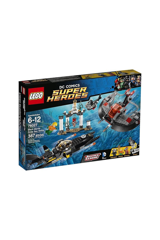 Lego Black Manta Deep Sea Strike Building Set