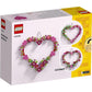 Lego Heart Ornament Building Toy Kit