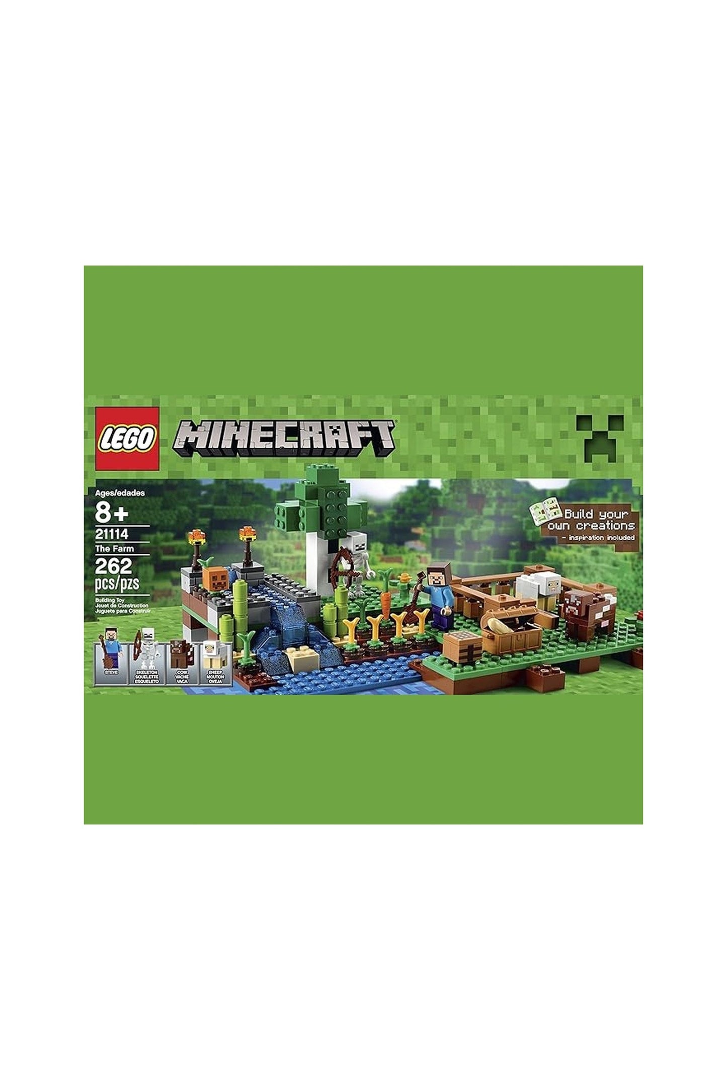 Lego Minecraft The Farm