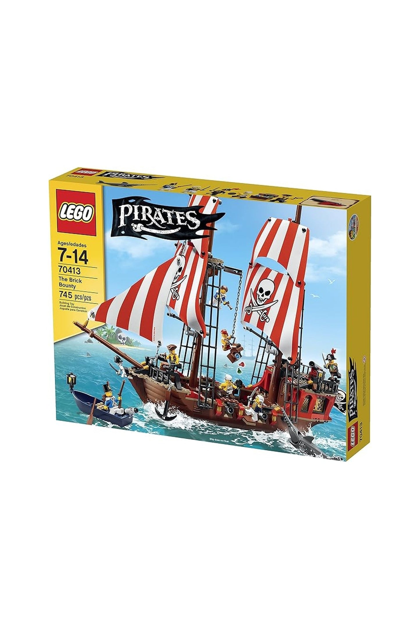 Lego Pirates The Brick Bounty