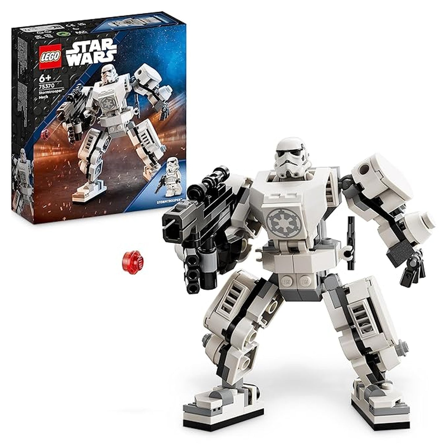 Lego Star Wars Stormtrooper Mech Building Toy Set