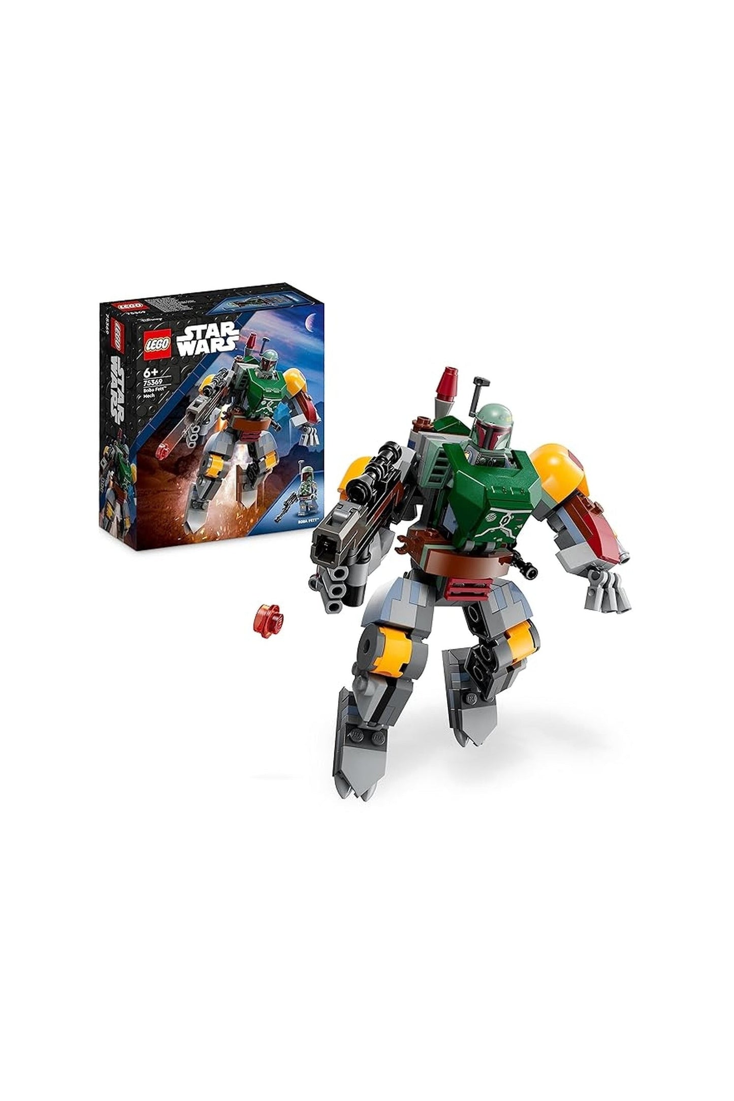 Lego Star Wars Boba Fett Mech Building Toy Set