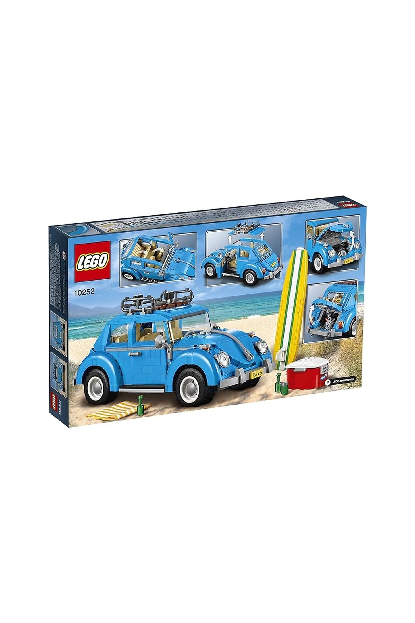 Lego Volkswagen Beetle Construction Set