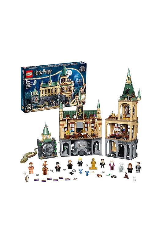 Lego Hogwarts Chamber Of Secrets Building Kit