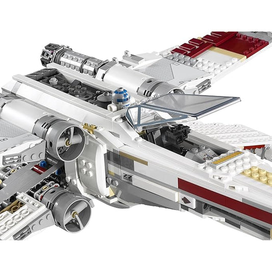 Lego Star Wars Red Five X-Wing Starfighter Building Set