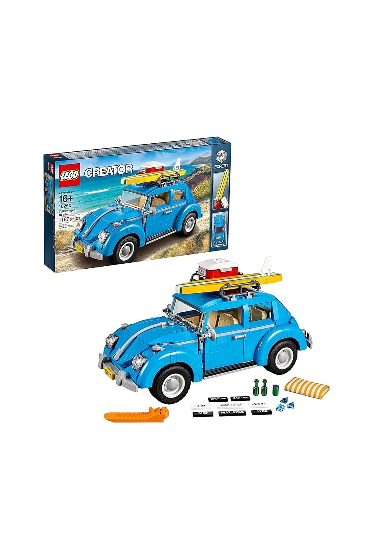 Lego Volkswagen Beetle Construction Set