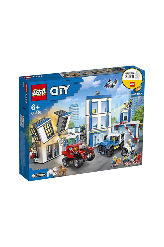 Lego City Police Station Building Set