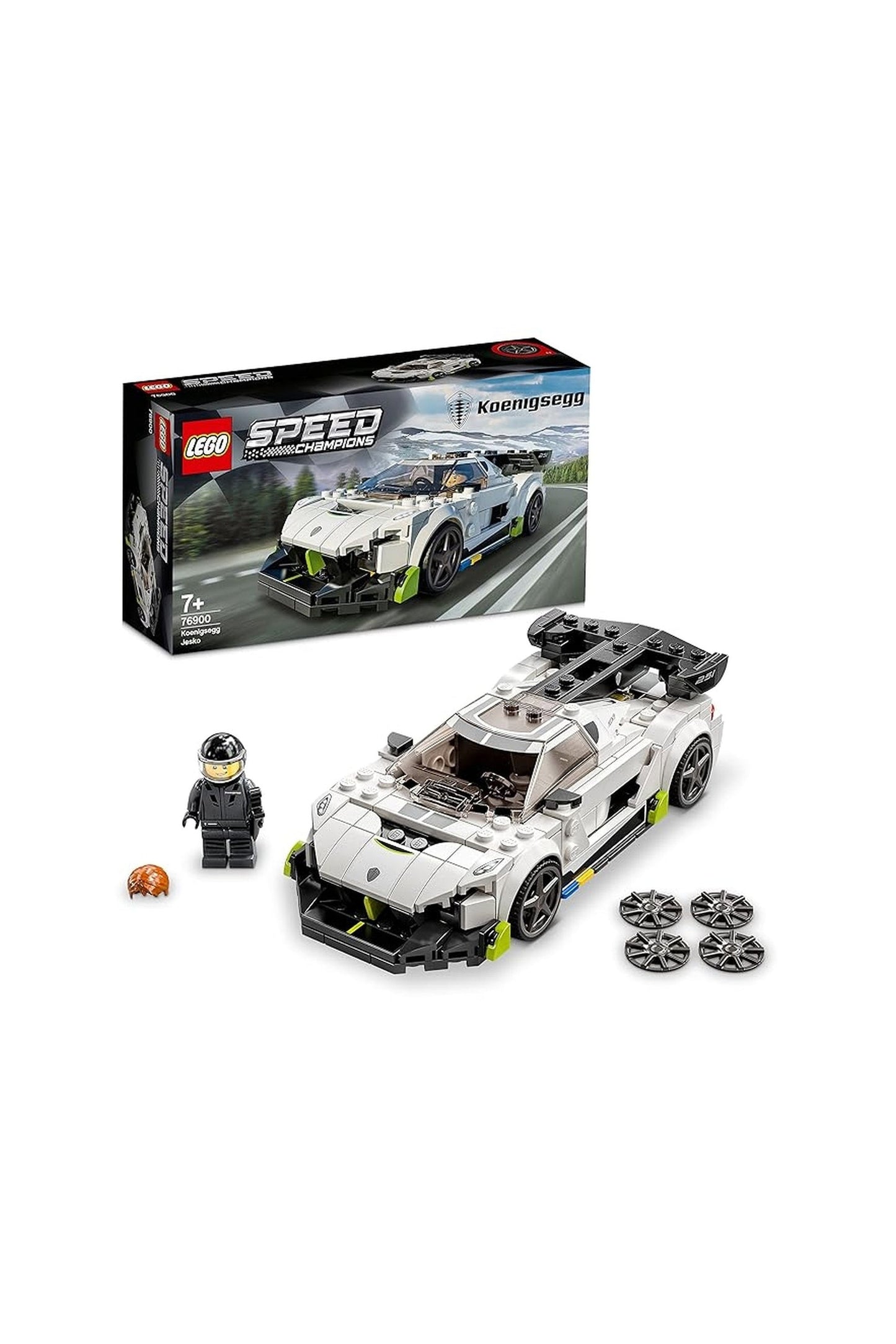 Lego Koenigsegg Jesko Building Kit