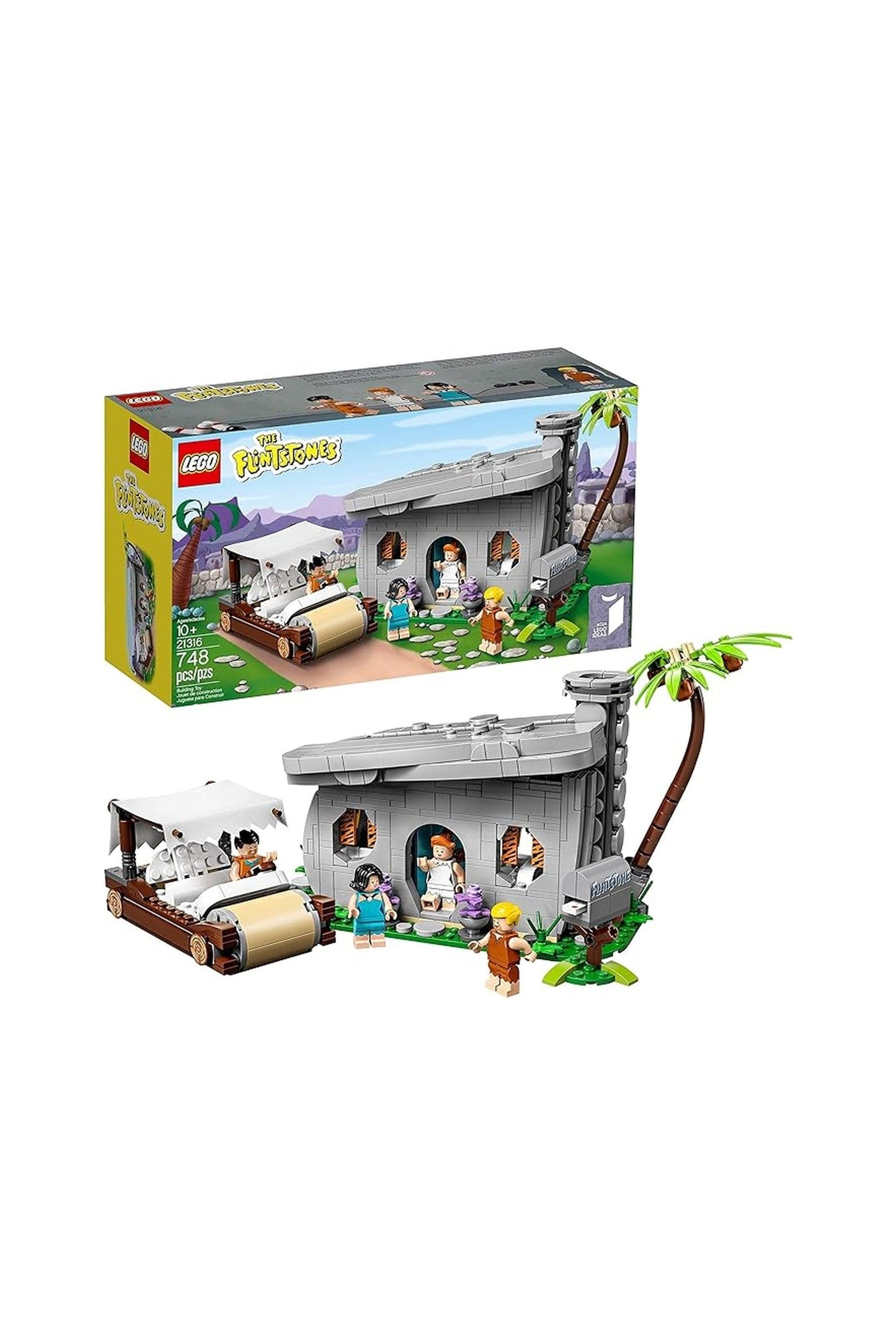 Lego The Flintstones Building Kit