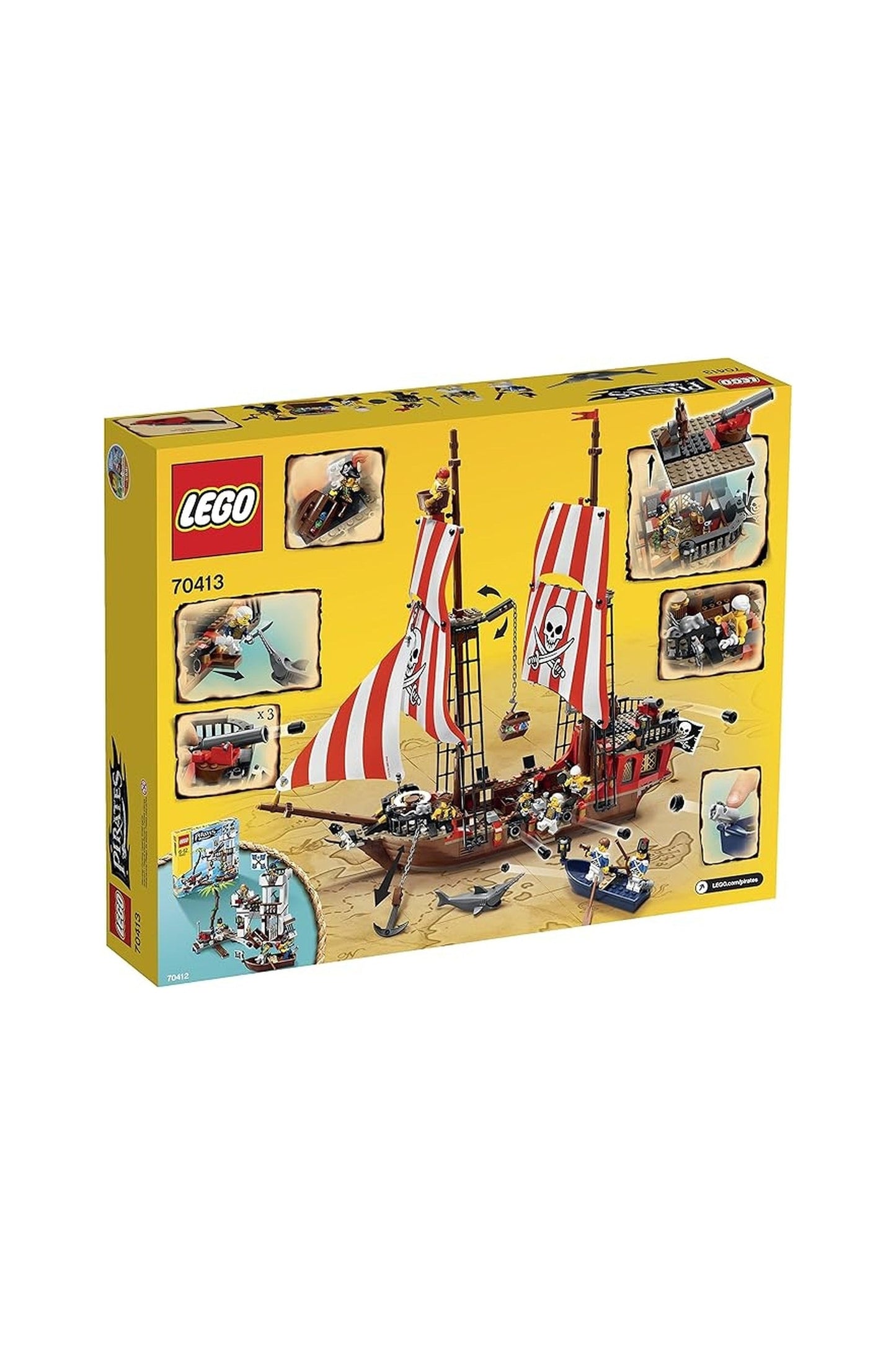 Lego Pirates The Brick Bounty