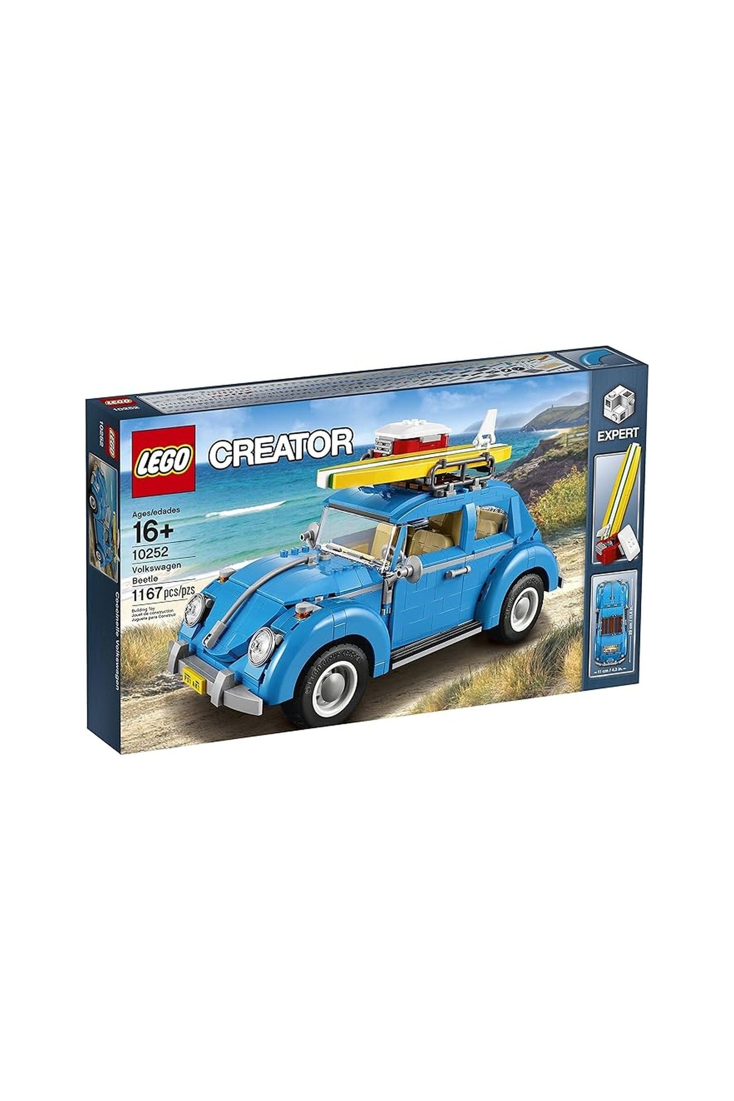 Lego Volkswagen Beetle Construction Set