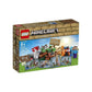 Lego Minecraft Crafting Box