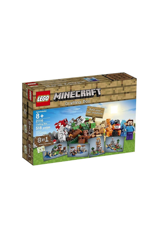 Lego Minecraft Crafting Box