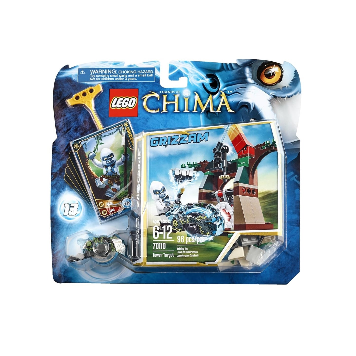 Lego Chima 70110 Tower Target