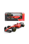 Power Joy Remote Control Ferrari F1-75 1/18 Battery Operated