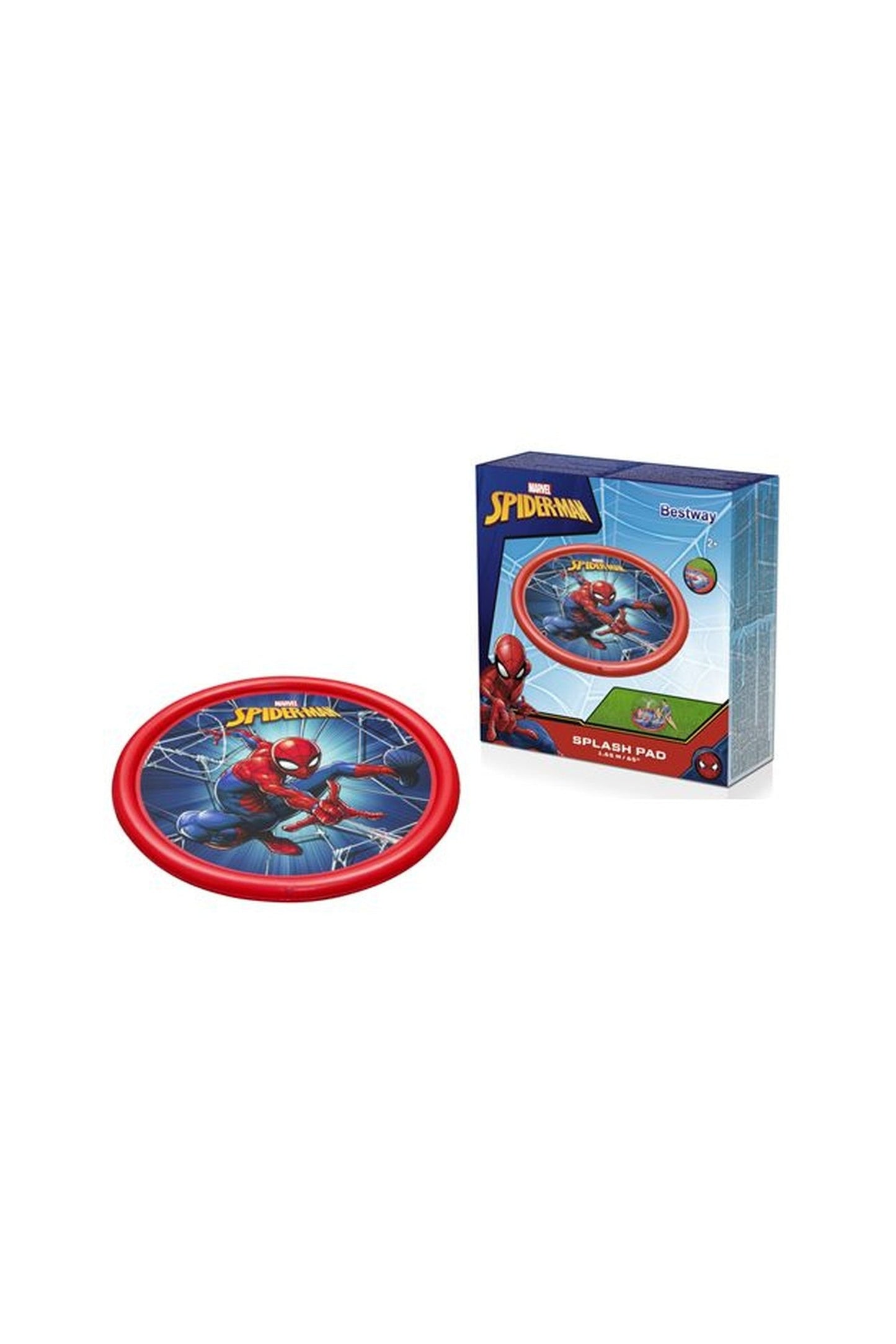 Bway Splash Pad Spiderman 165Cm