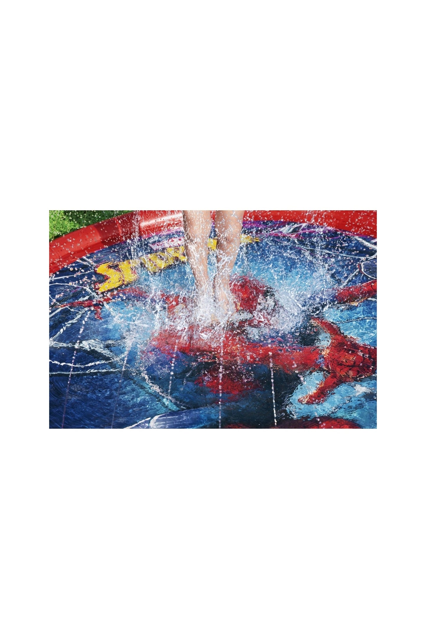 Bway Splash Pad Spiderman 165Cm