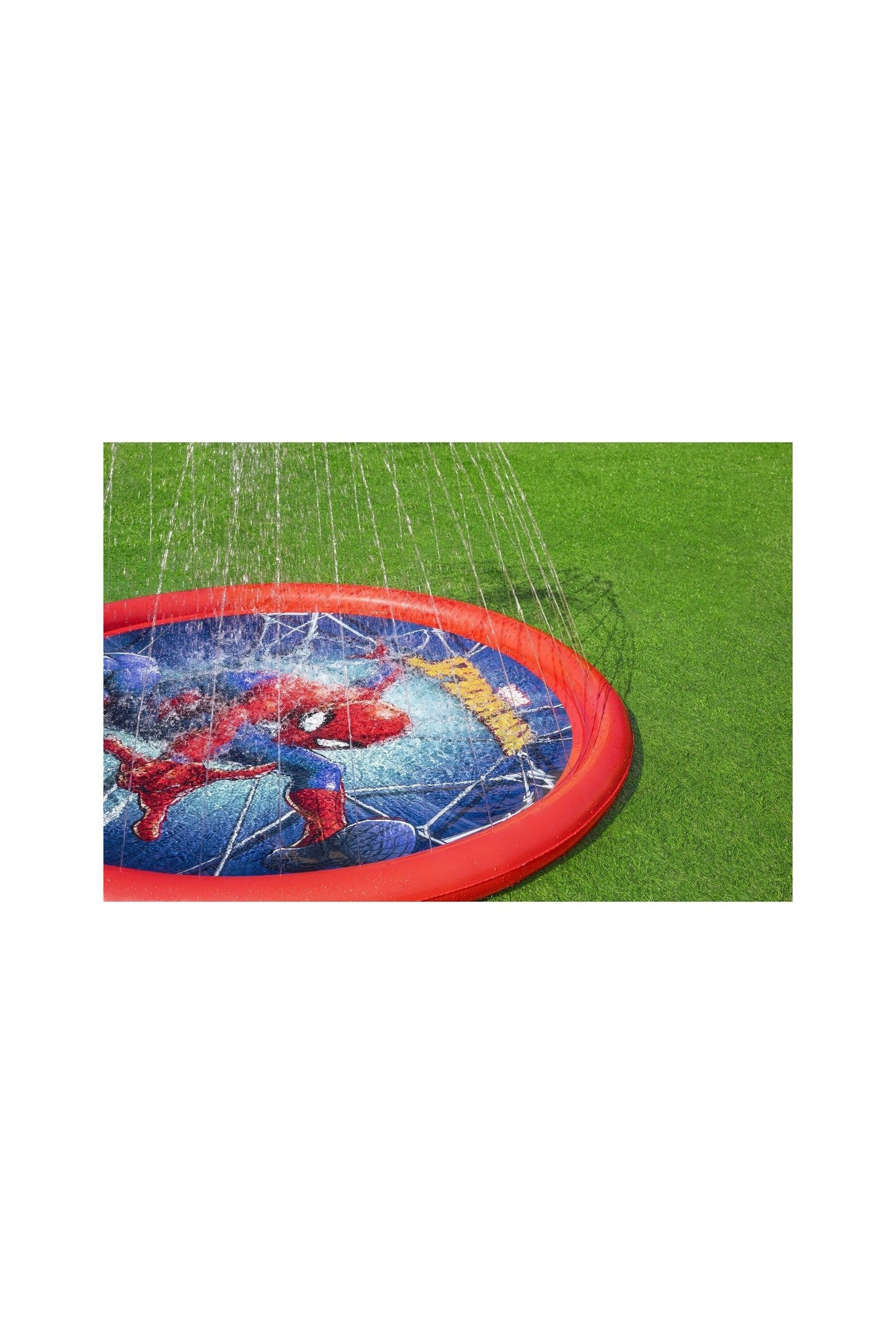 Bway Splash Pad Spiderman 165Cm