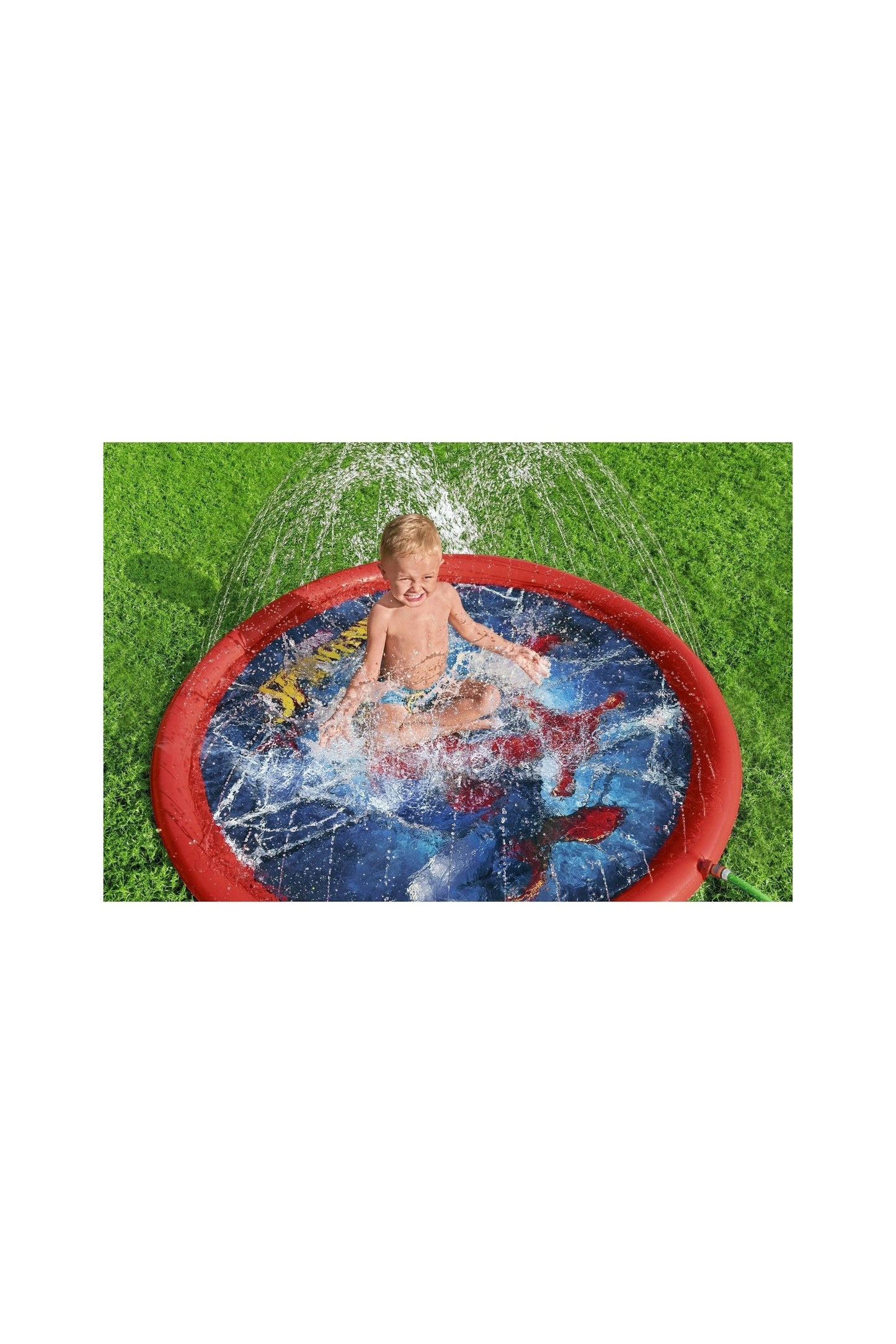 Bway Splash Pad Spiderman 165Cm