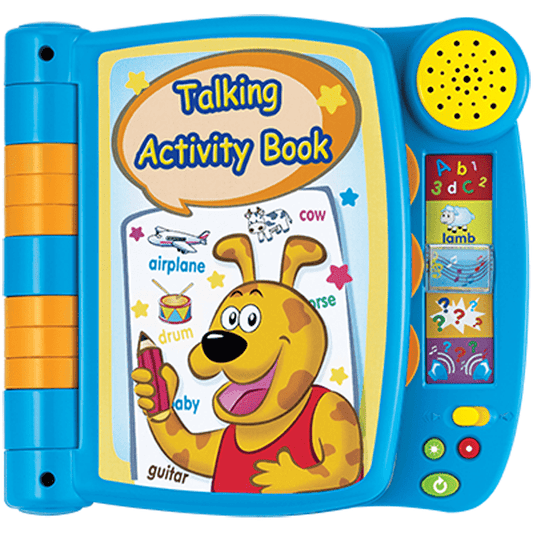 Talking Activity Book