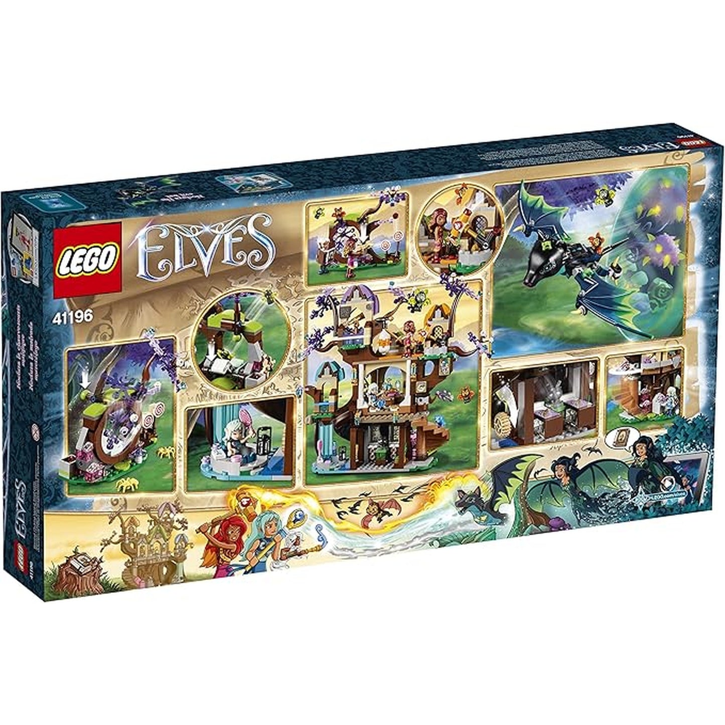 Lego The Elvenstar Tree Bat Attack Building Kit