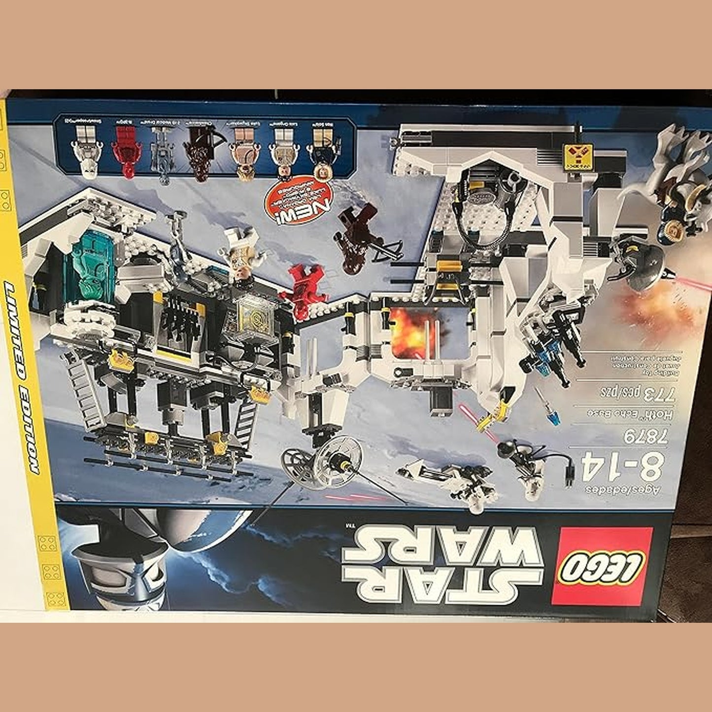 Lego Star Wars Limited Edition Set Hoth Echo Base