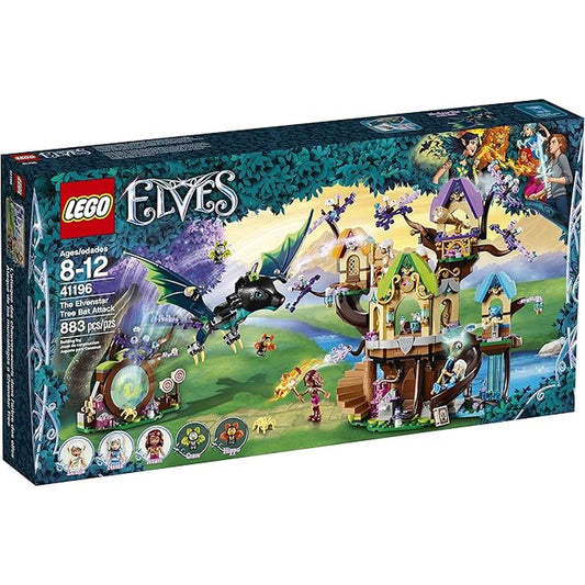 Lego The Elvenstar Tree Bat Attack Building Kit