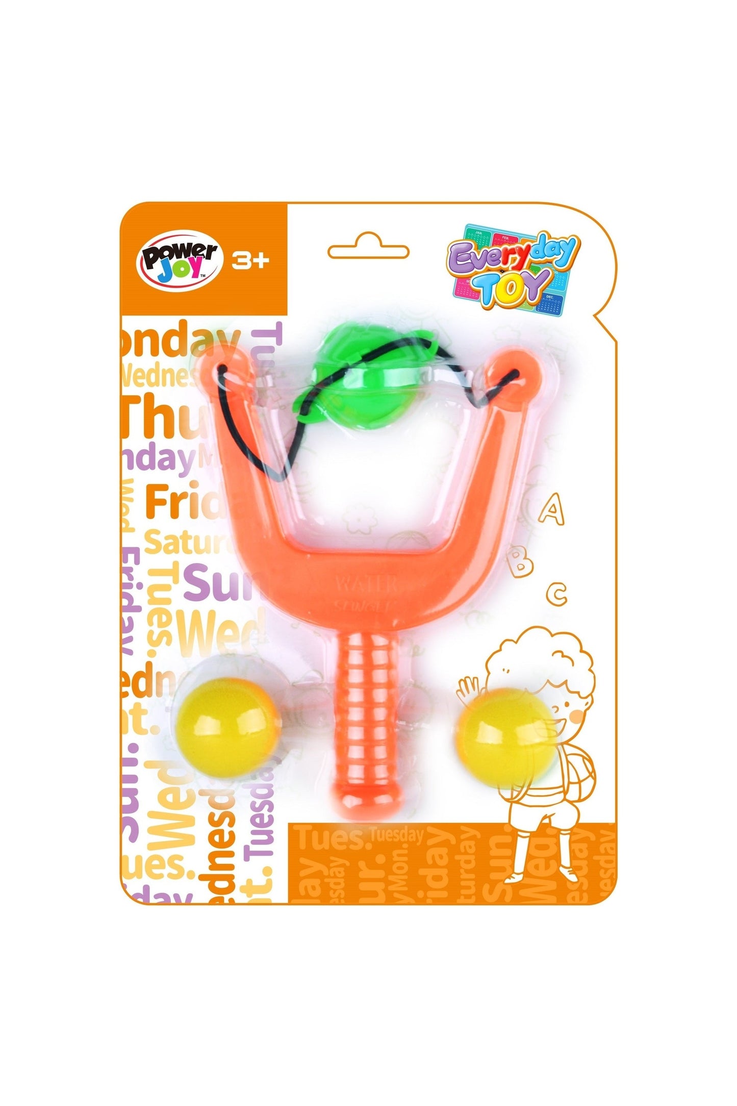 Power Joy Everyday Toy Slingshot  Assorted (Style and Color May Vary)