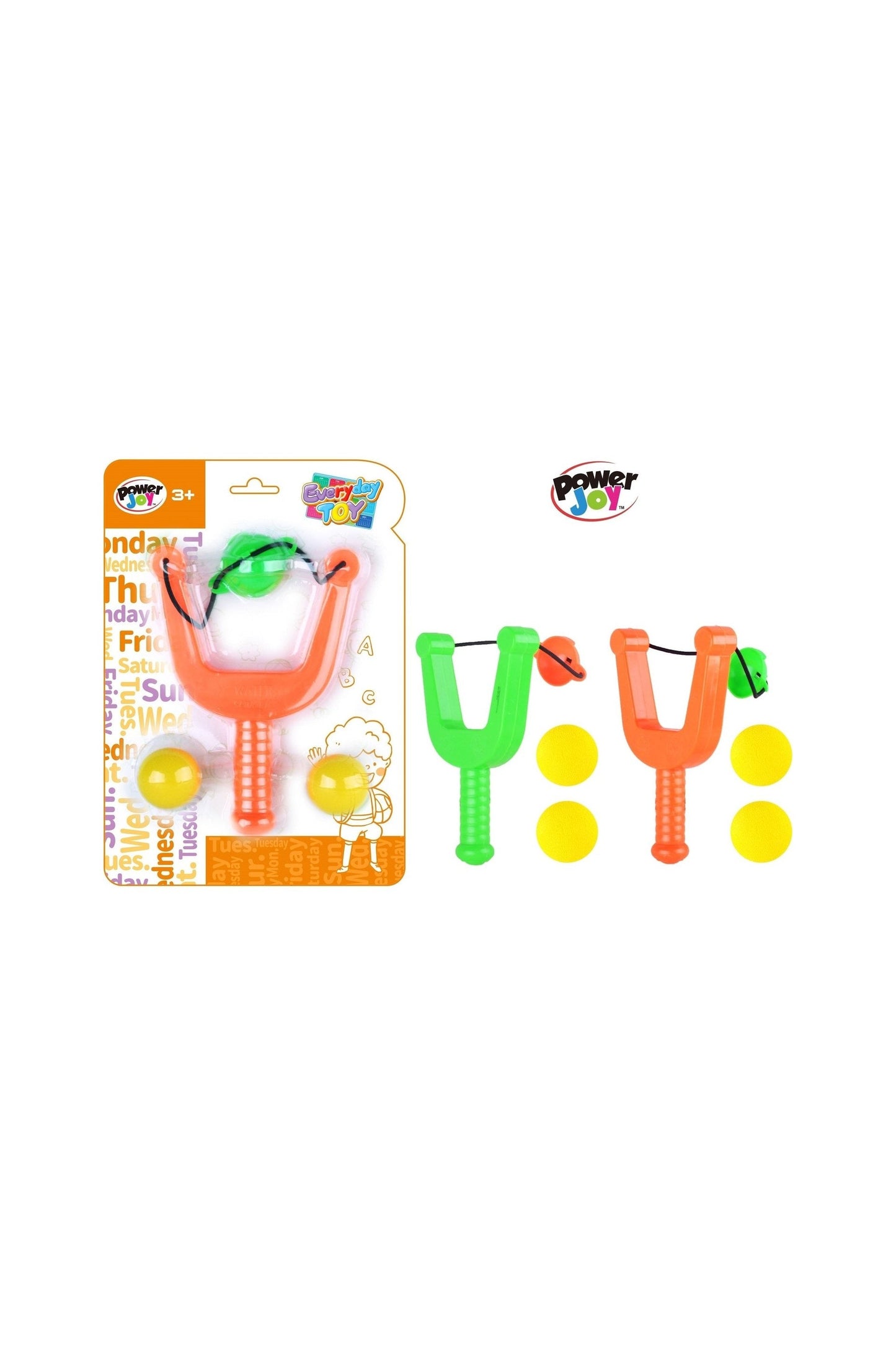 Power Joy Everyday Toy Slingshot  Assorted (Style and Color May Vary)