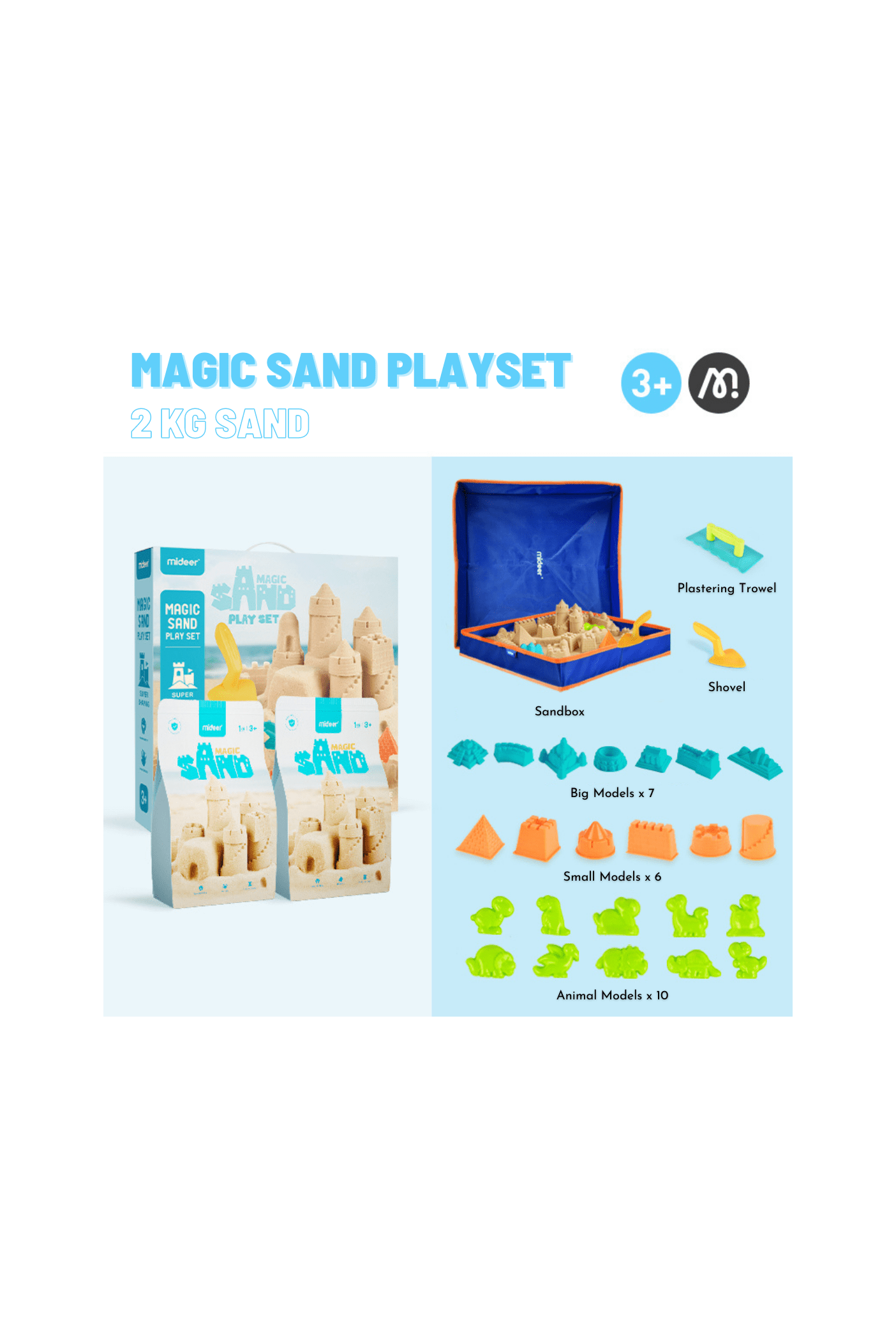 Magical Sand Play Set