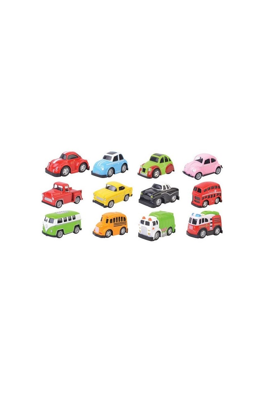 Power Joy Vroom Vroom Diecast Funky Car Assorted (Color May Vary)